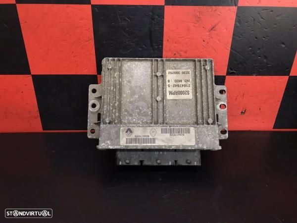 Centralina Do Motor Renault Laguna Ii (Bg0/1_) - 1