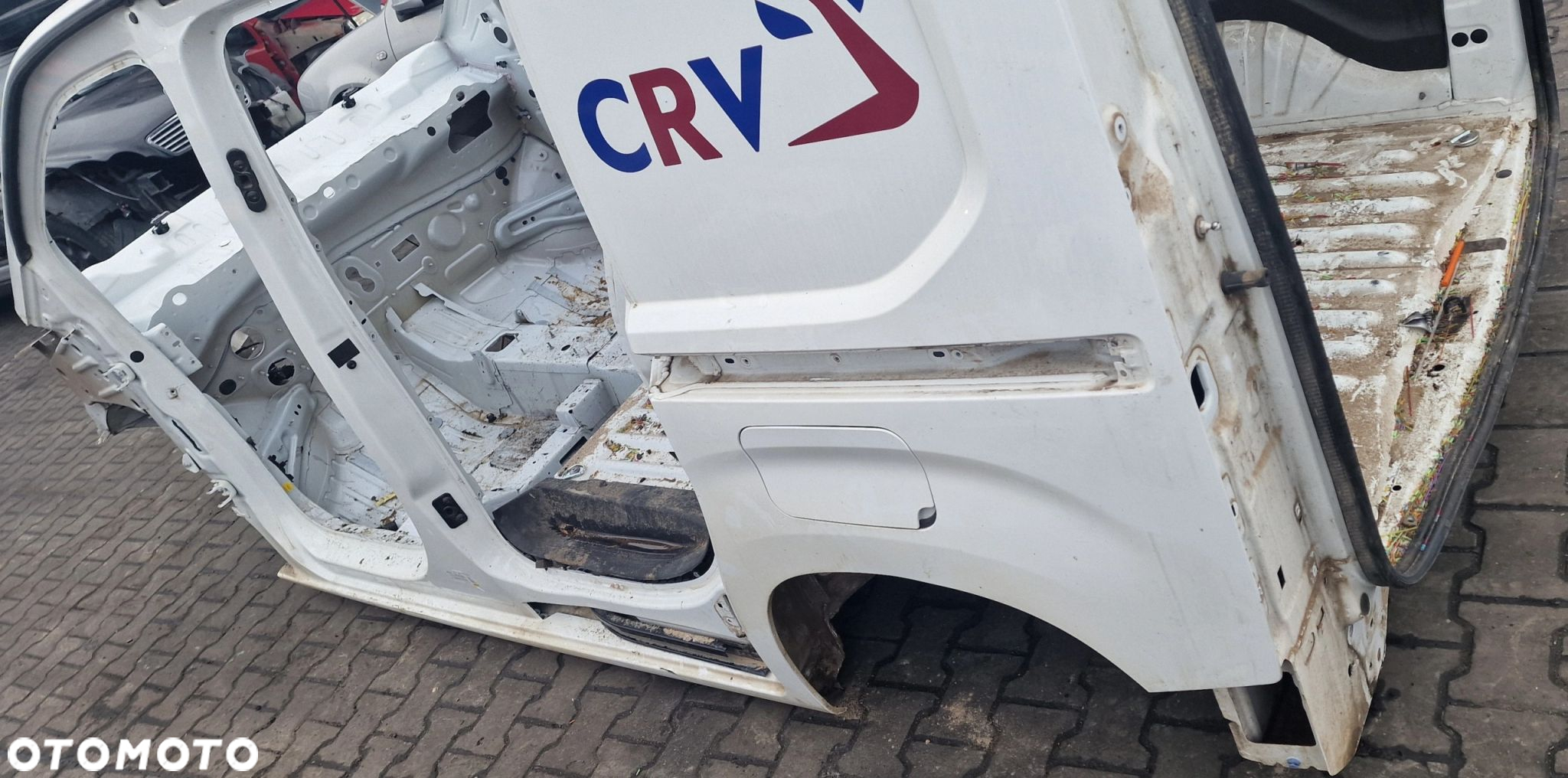 CWIARTKA BLOTNIK TYL PEUGEOT PARTNER IV BERLINGO RIFTER - 2