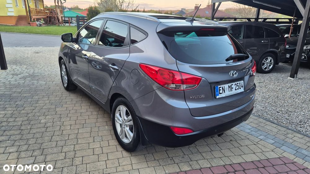 Hyundai ix35 2.0 4WD Automatik Premium - 10
