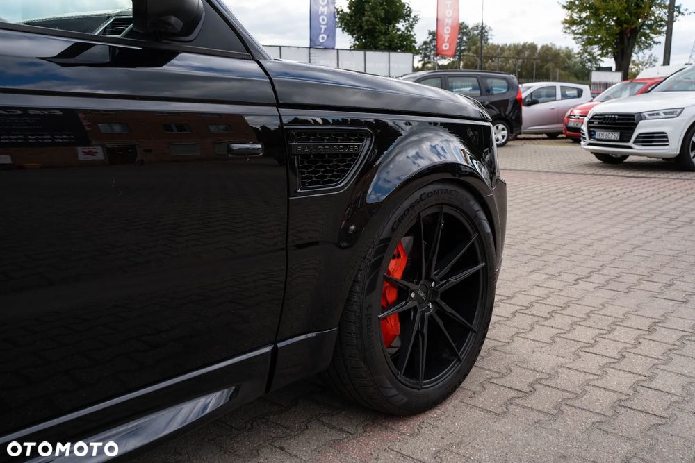 Land Rover Range Rover Sport S 5.0 V8 S/C - 16