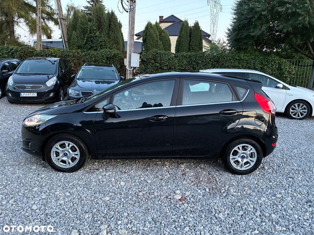 Ford Fiesta 1.6 TDCi DPF Titanium - 4
