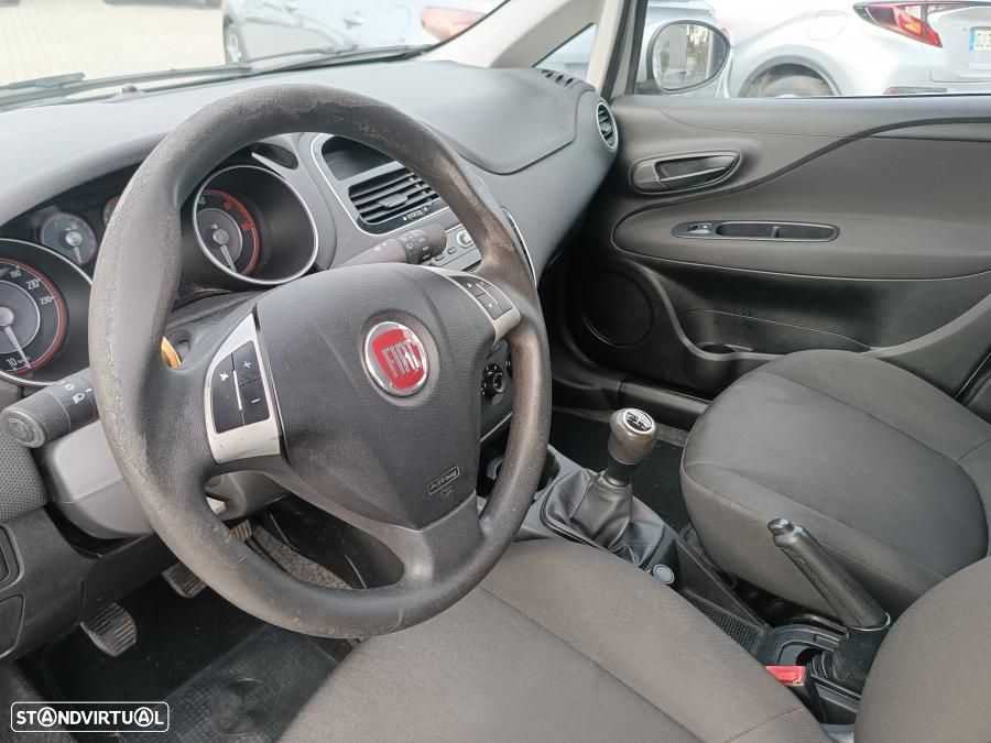 Fiat Punto 1.3 M-Jet Easy S&S - 6
