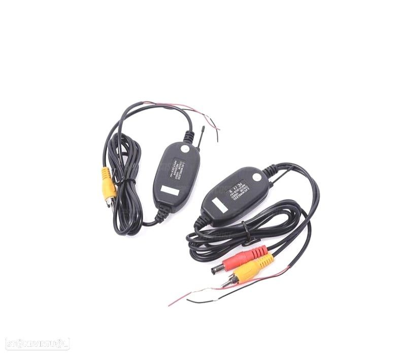 TRANSMISOR RECEPTOR SEM FIOS PARA VIDEO - 1