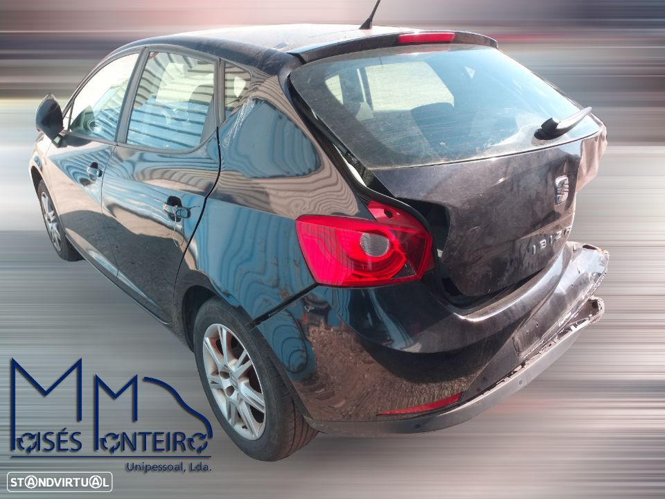 Peças Seat Ibiza 6J de 2009 Motor 1.2 (CGP) - 3