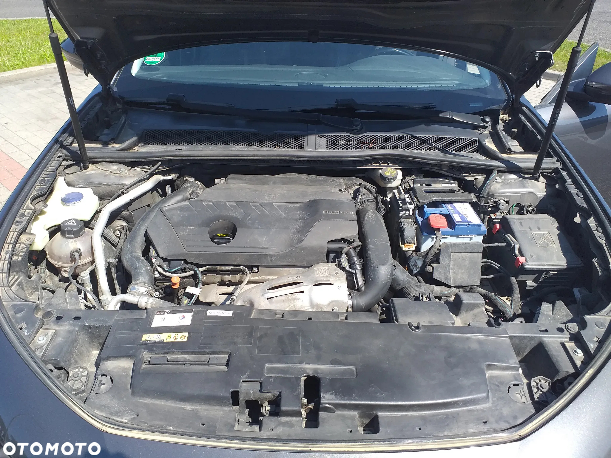 Peugeot 508 1.6 PureTech Allure Pack S&S EAT8 - 20