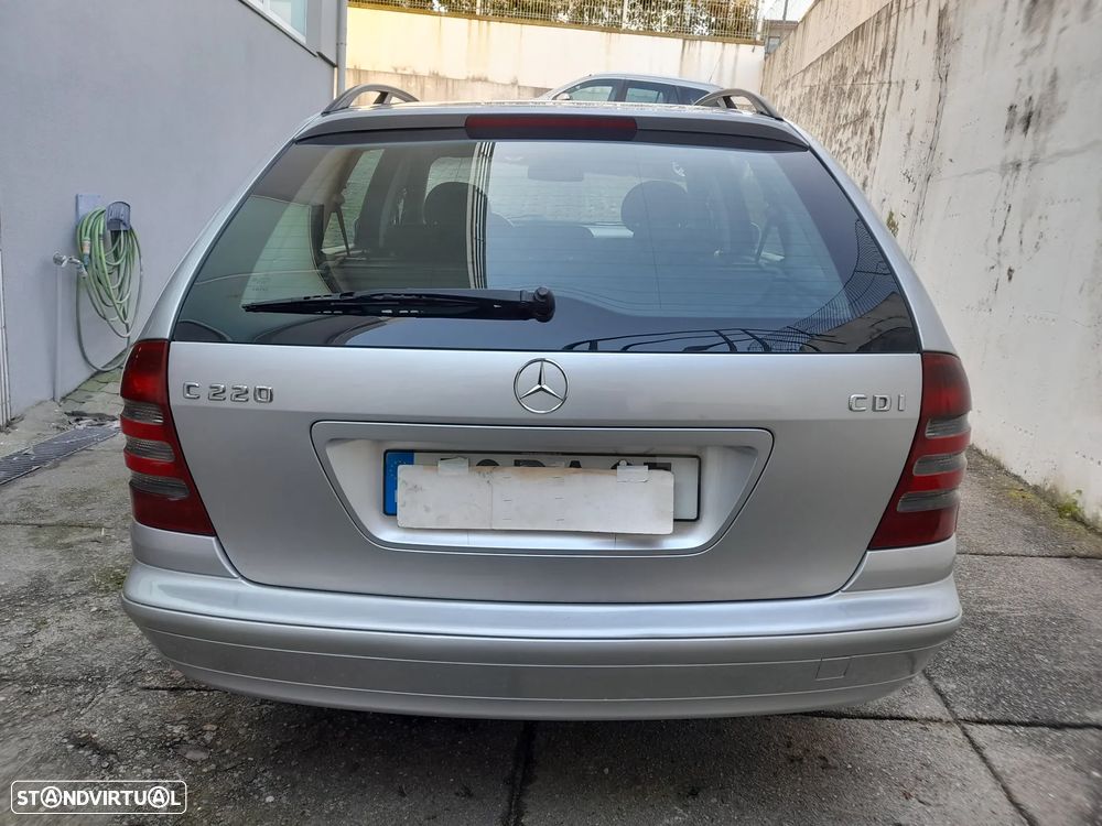 Mercedes-Benz C 220 - 5