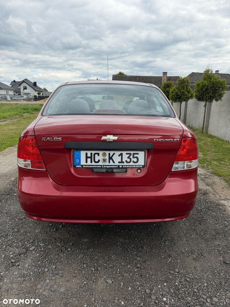 Chevrolet Kalos 1.4 16V SX - 5