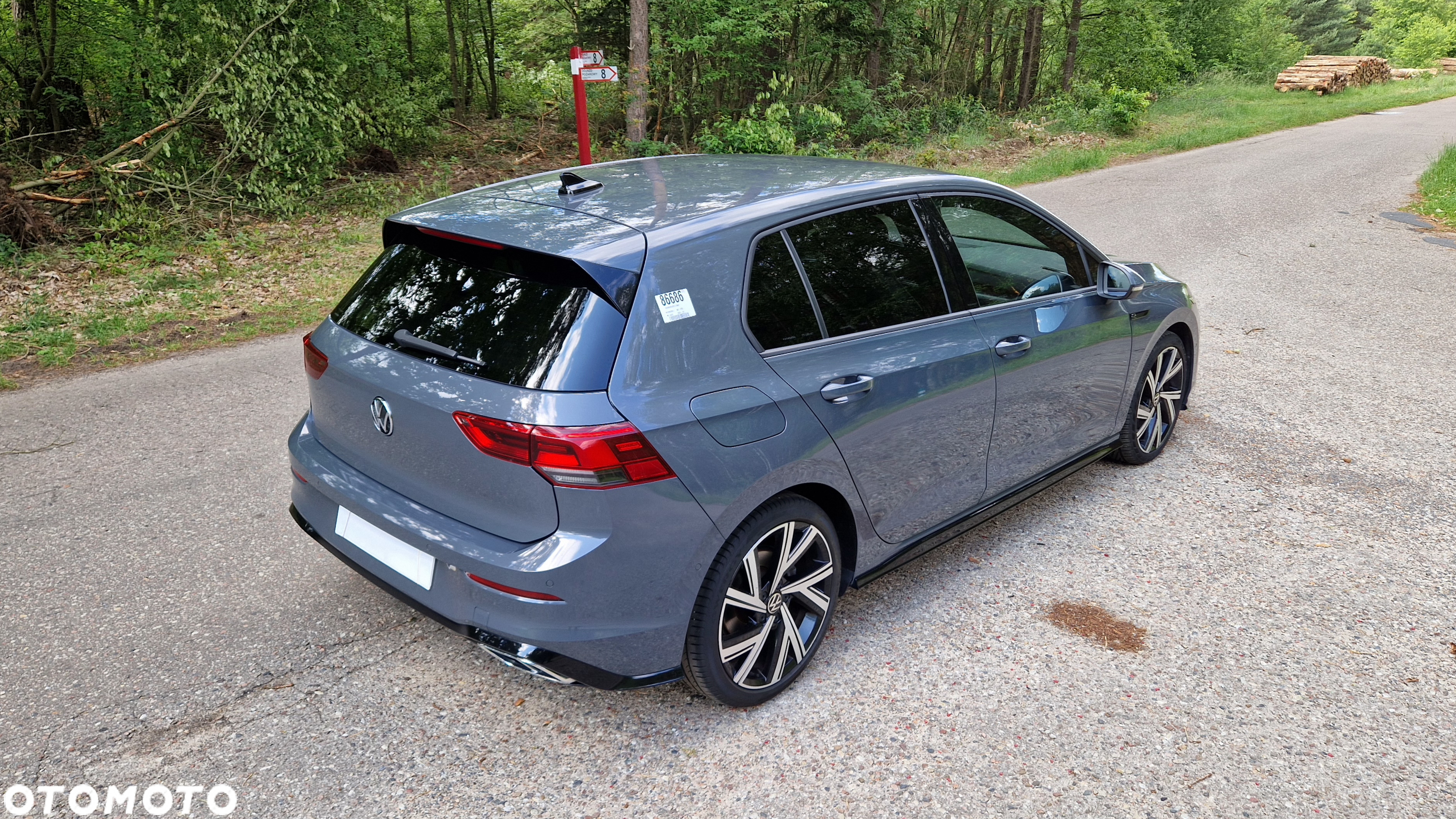 Volkswagen Golf VIII 2.0 TDI R-Line DSG - 37
