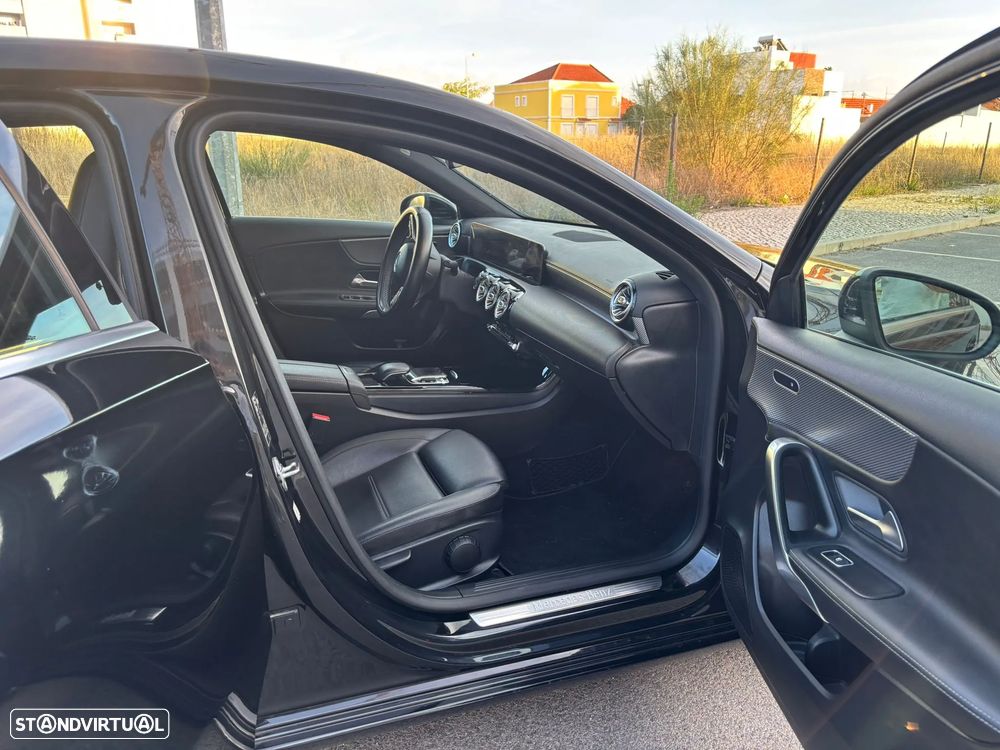 Mercedes-Benz A 180 d Progressive Aut. - 9