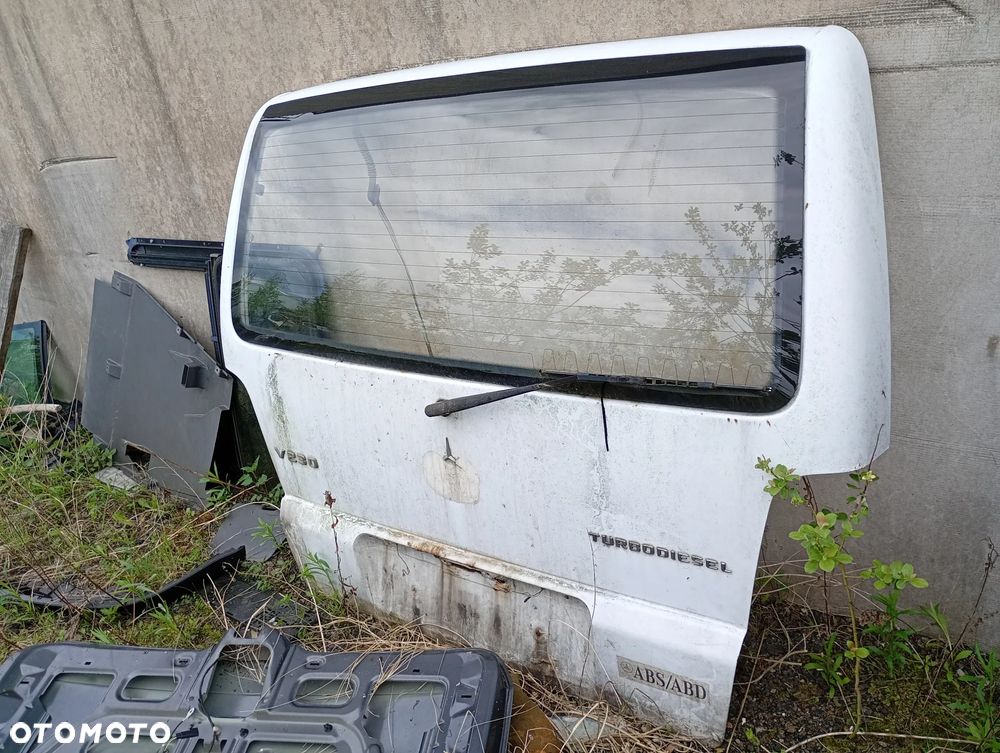 Vito 638 szyba tyl - 2