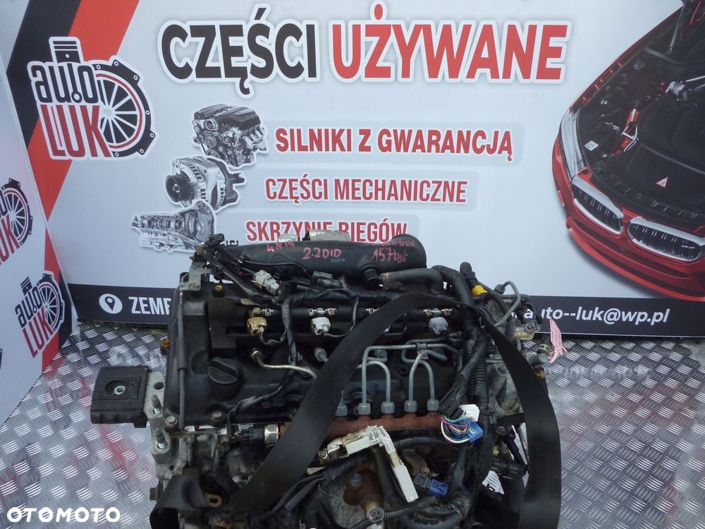 SILNIK KOMPLETNY MITSUBISHI OUTLANDER 2.2 DID 150KM 4N14 157 TYS BEZ FAZ - 1