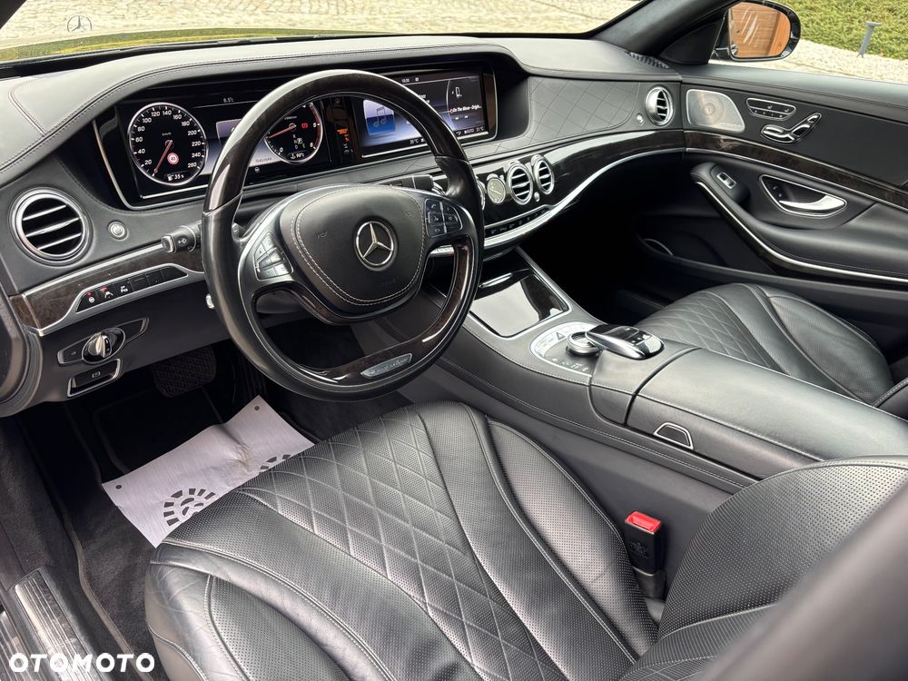 Mercedes-Benz Klasa S 350 d L 9G-TRONIC - 11