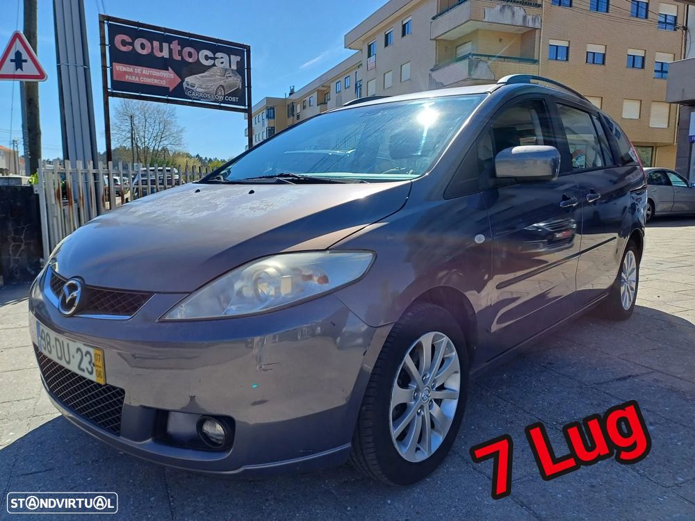 Mazda 5 MZR-CD 2.0 Comfort - 5