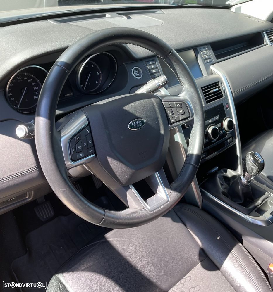 Land Rover Discovery Sport 2.0 eD4 SE - 5