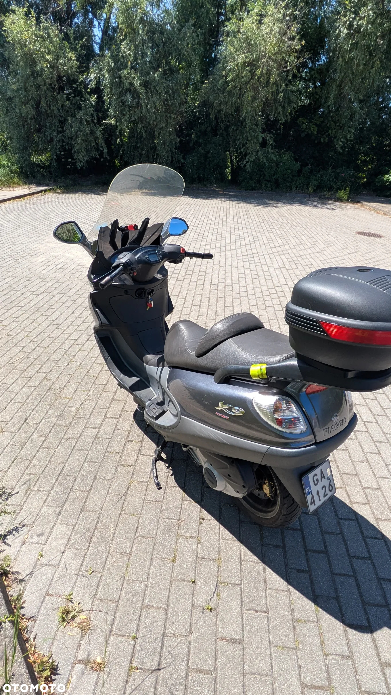 Piaggio X9 - 4