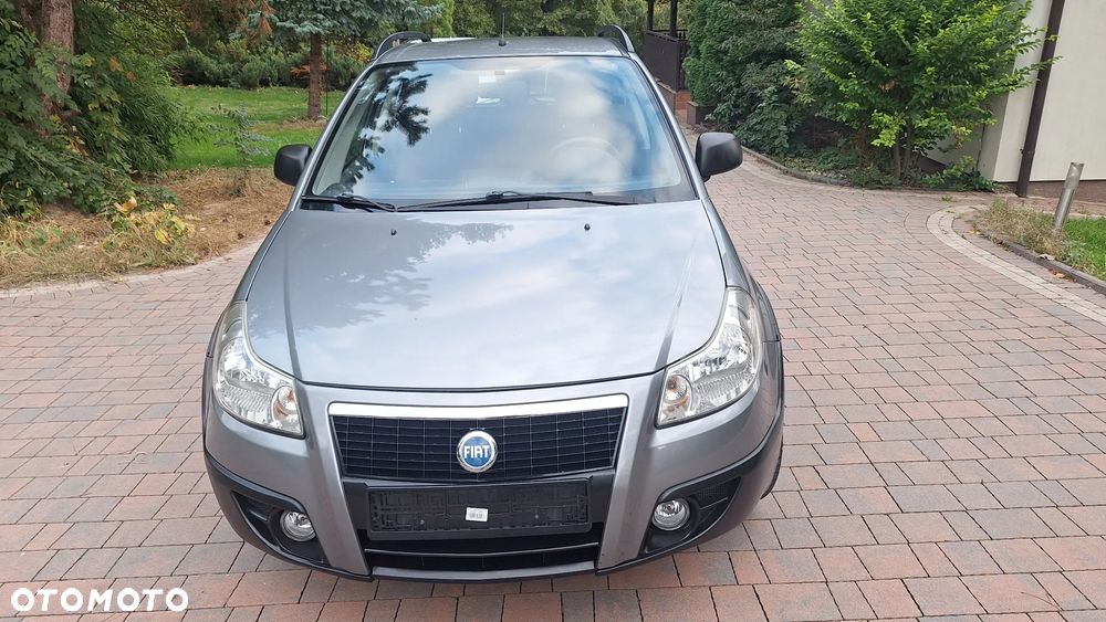 Fiat Sedici 1.6 16V 4x4 Emotion - 2