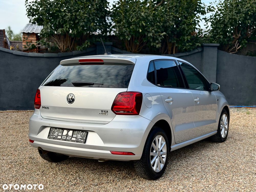 Volkswagen Polo 1.2 TSI Blue Motion Technology Lounge - 8