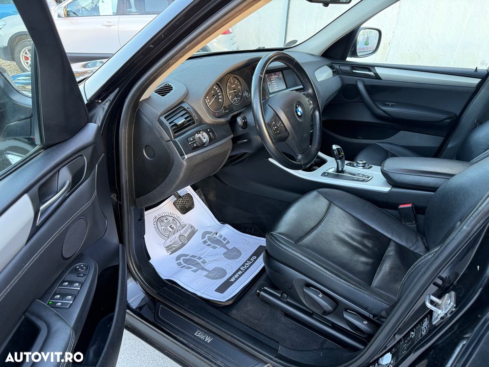 BMW X3 xDrive20d Aut. - 10