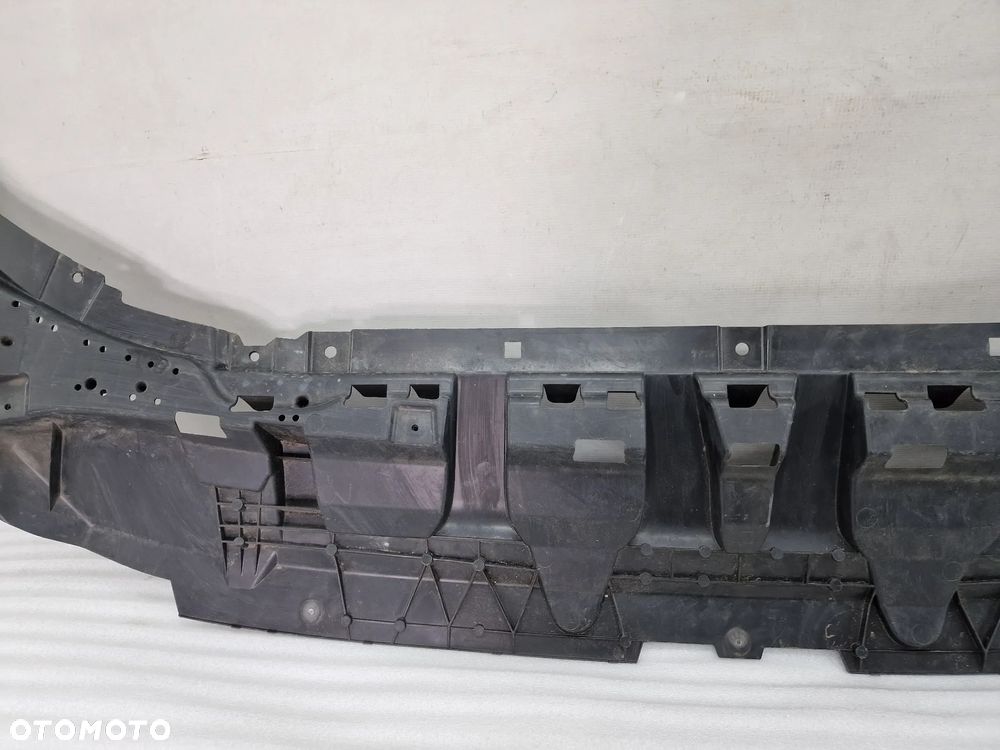 AUDI Q8 4M8 S-LINE 18- OSŁONA / DOKŁADKA POD ZDERZAK / SPOJLER ZDERZAKA PRZEDNIEGO PRZÓD , NR 4M8807611F , NR AUKCJI OSŁ735 - 9