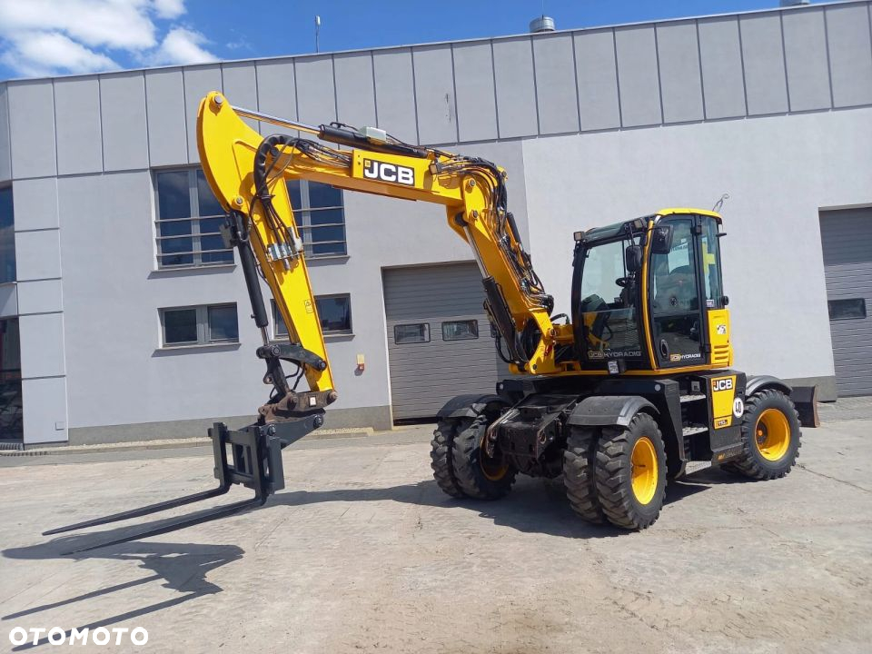 Widły paleciak do koparek 3CX 8045-8085 JCB - 9