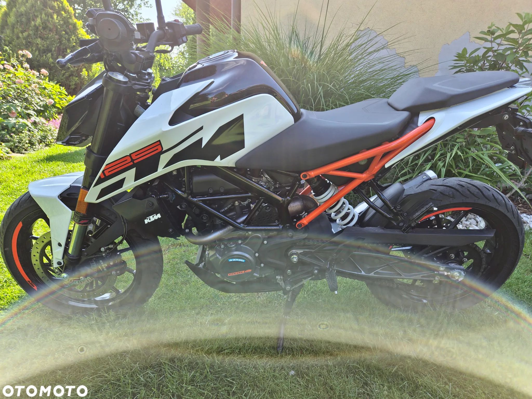 KTM Duke - 1