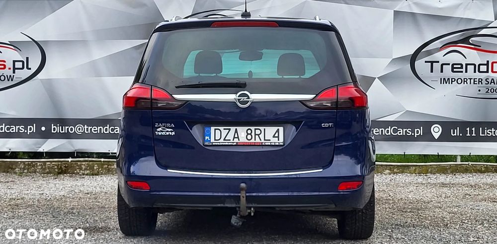 Opel Zafira 1.6 CDTI Enjoy - 29