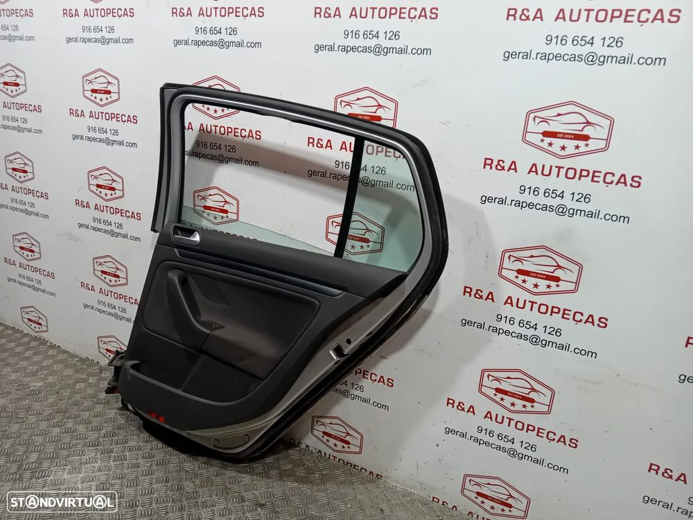 Porta Trás Traseira Direita VW Golf VI 6 Original - 6