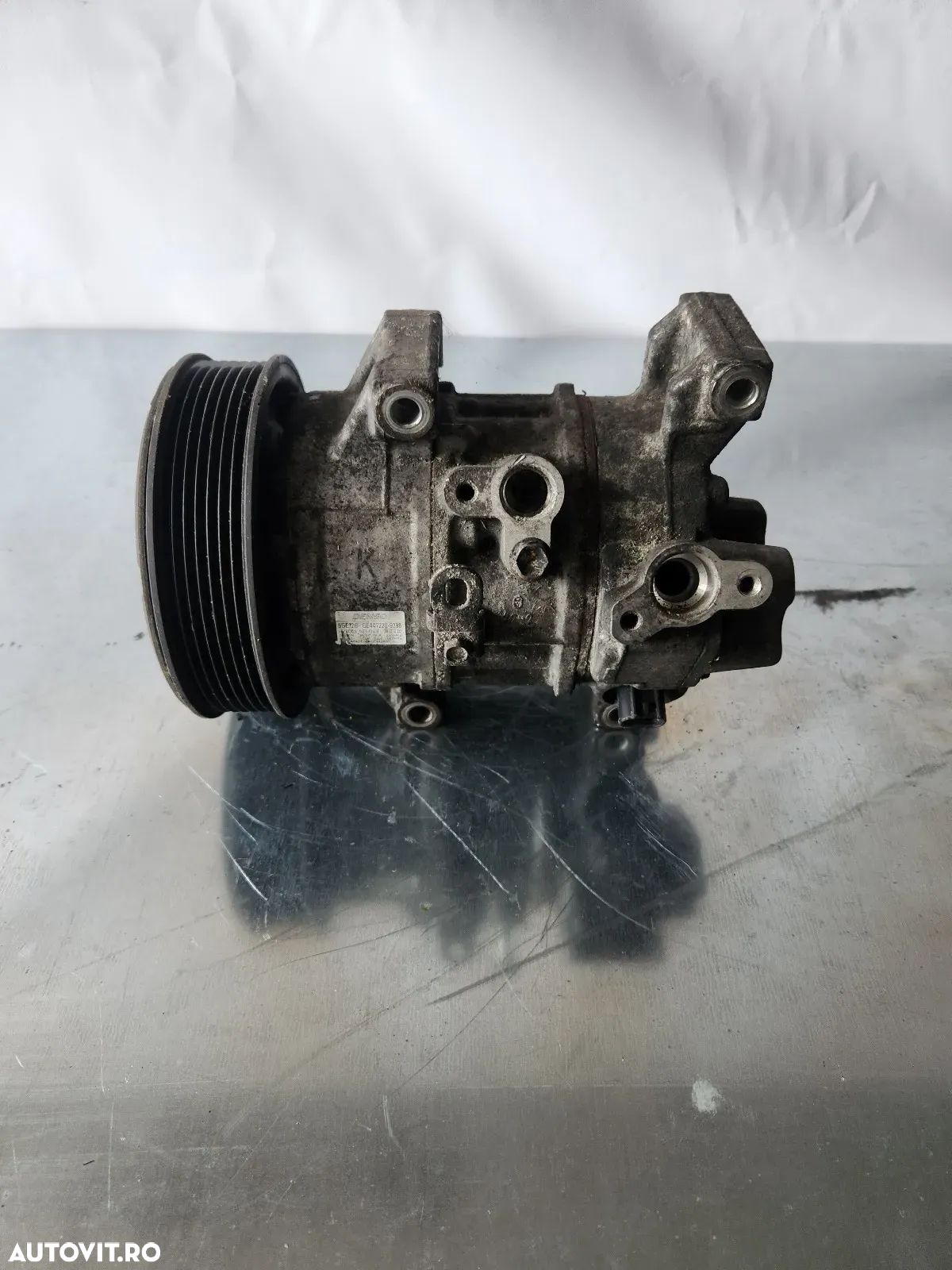 Compresor Clima Aer Conditionat AC Toyota Corolla Verso Avensis Corolla Rav4 2.2 Diesel An 2005-200 - 1