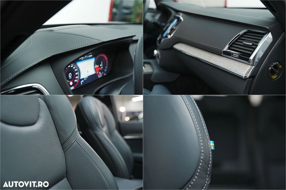 Volvo XC 90 T8 AWD Recharge Geartronic Inscription - 33