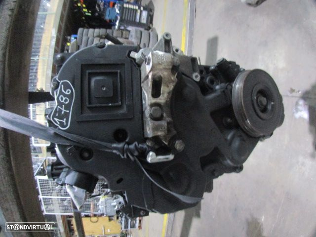 Motor 8HZ PEUGEOT 307 VAN 2007 1.4HDI 70CV 3P BRANCO - 4