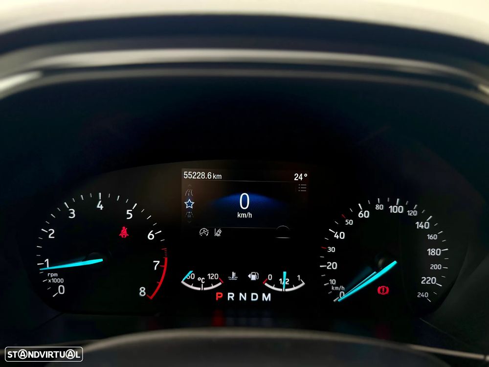 Ford Focus 1.0 EcoBoost MHEV ST-Line Aut. - 22