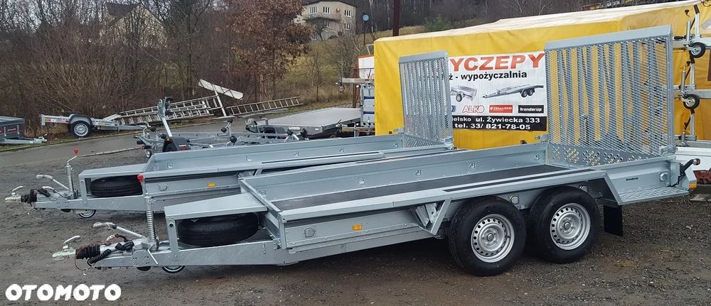 Brenderup MT3651 3500kg 3651 pod koparkę - 9