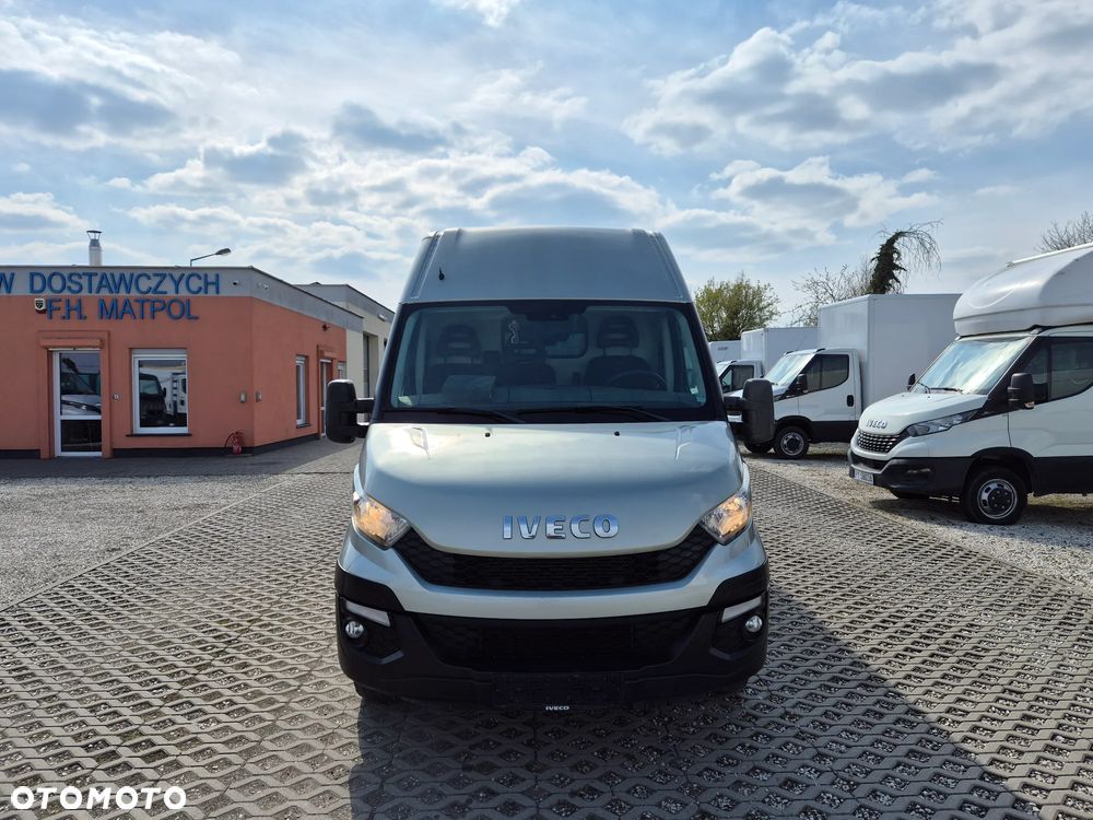 Iveco Daily 35C21 Hi-Matic 3.0HPT, blaszak L3H2, klimatyzacja, tempomat - 2
