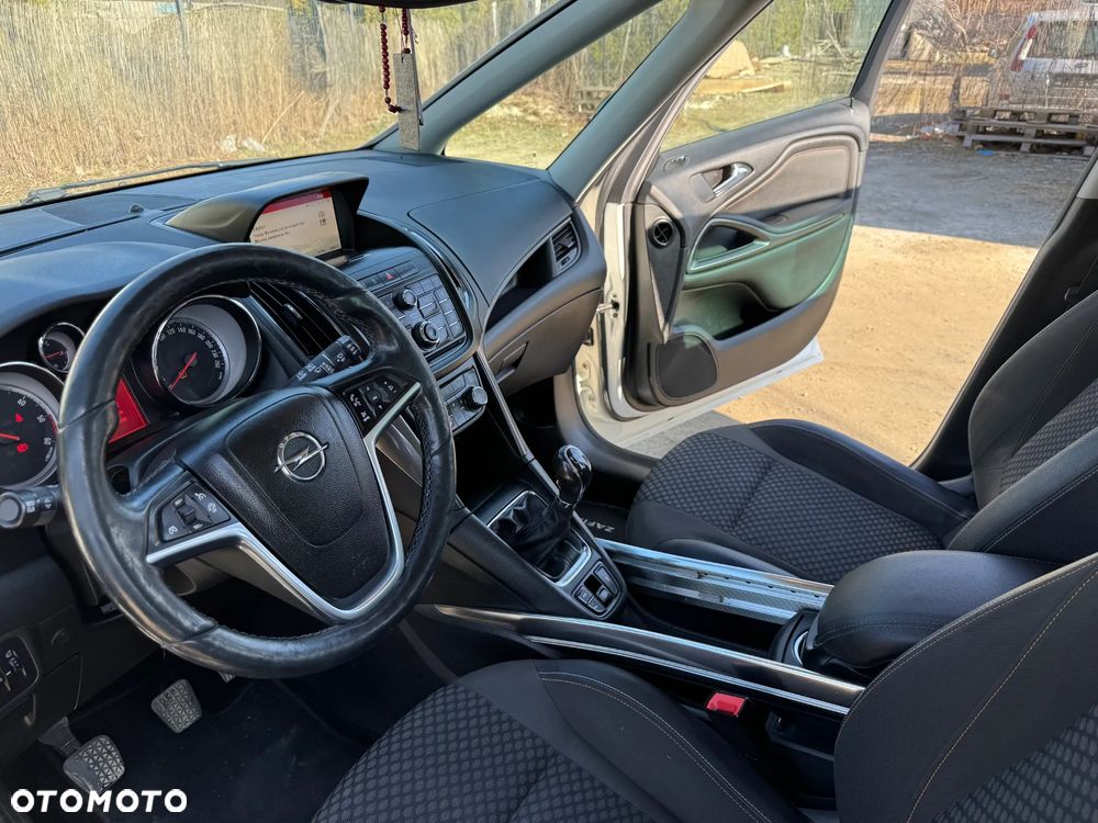 Opel Zafira 1.6 CDTI Cosmo - 6