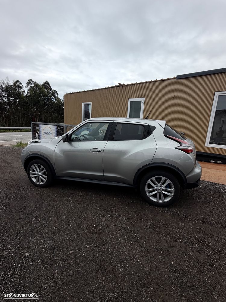 Nissan Juke 1.5 dCi Tekna - 8