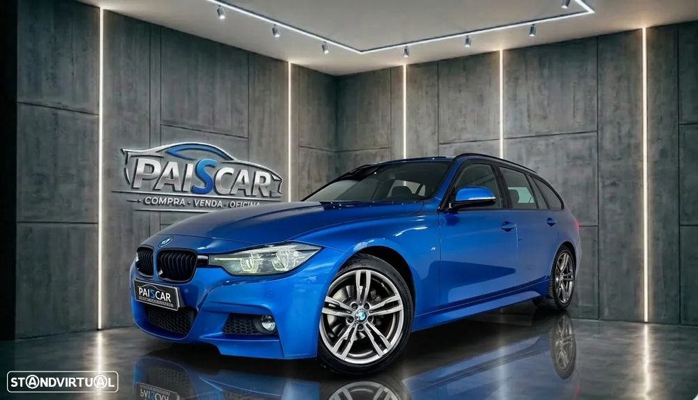 BMW 320 d Pack M Auto - 1