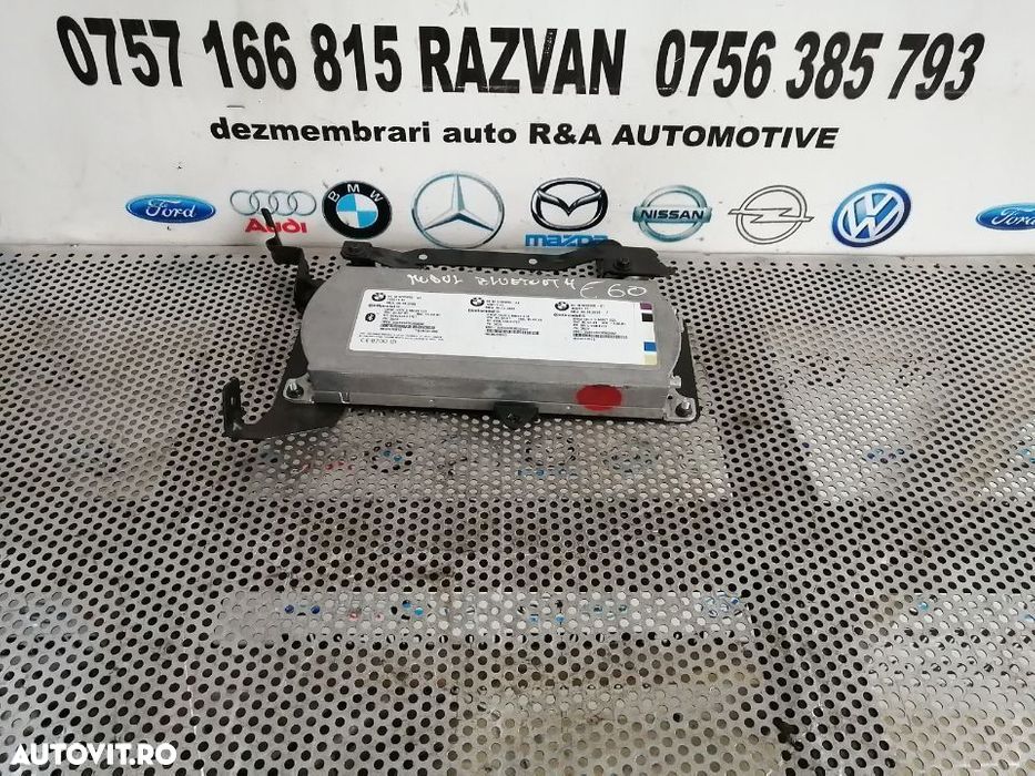 Modul Bluetooth Bmw E60 E61 E90 E87 E91 Cod  Modul Bluetooth Bmw E60 E61 E90 E87 E91 Cod 9205 - 1