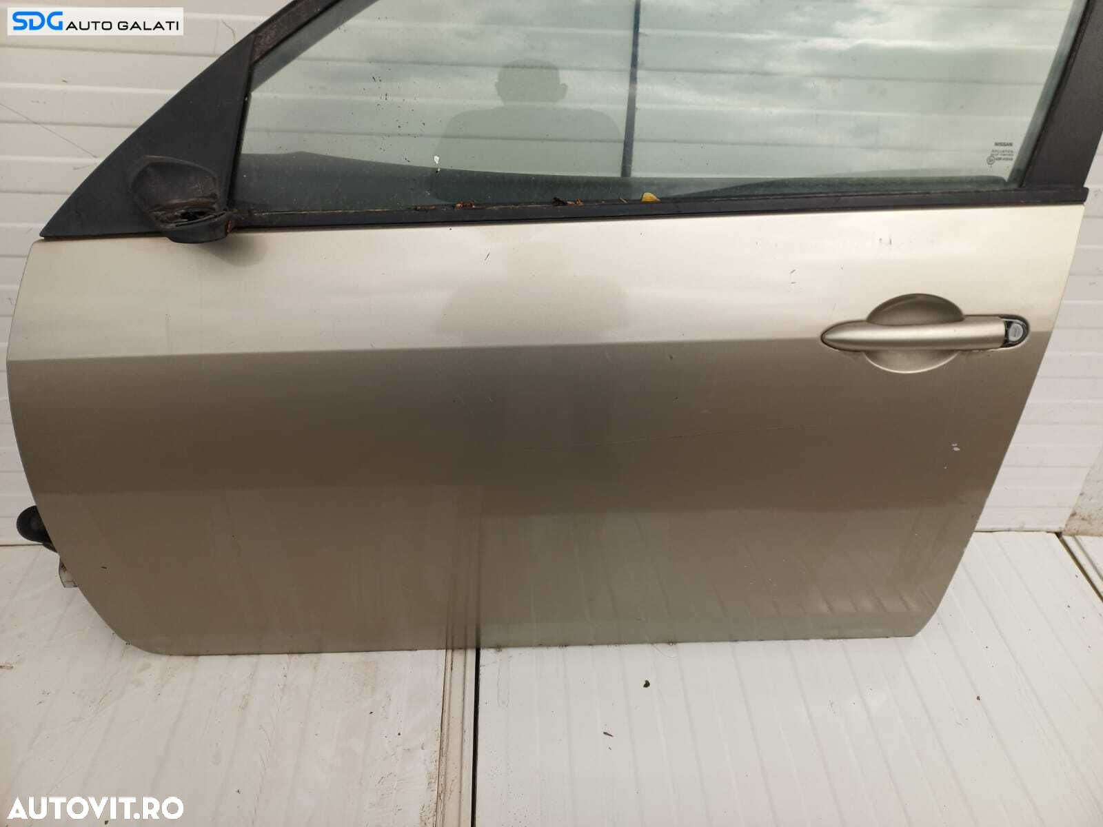 Usa Usi Portiera Portiere Stanga Fata Dezechipata Nissan Primera 2002 - 2007 [L0967] - 3