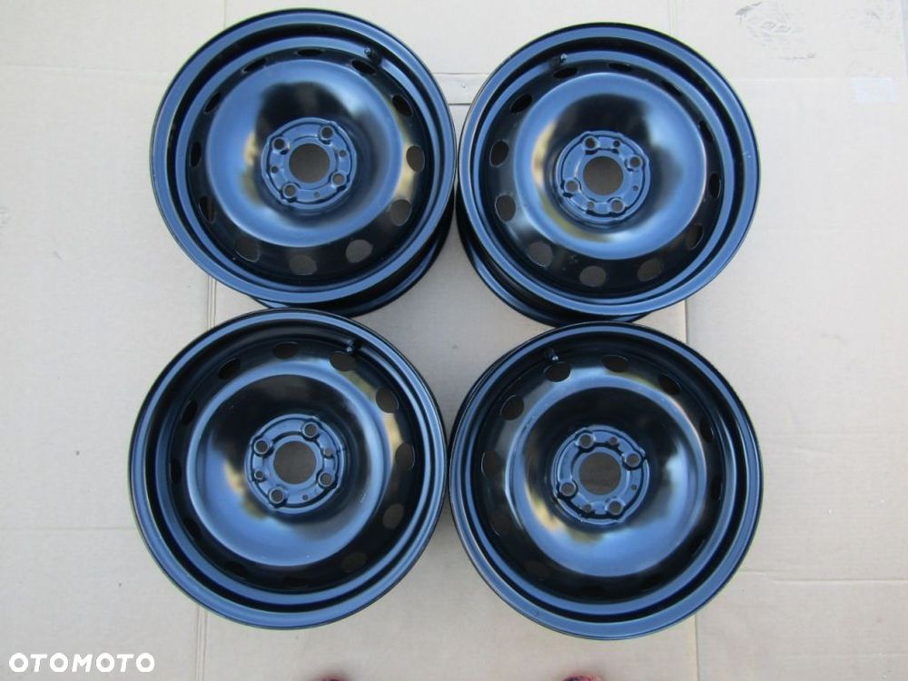Felgi 15 Fiat 500 Brava Multipla Panda Ford KA II 6j 4x98 - 4