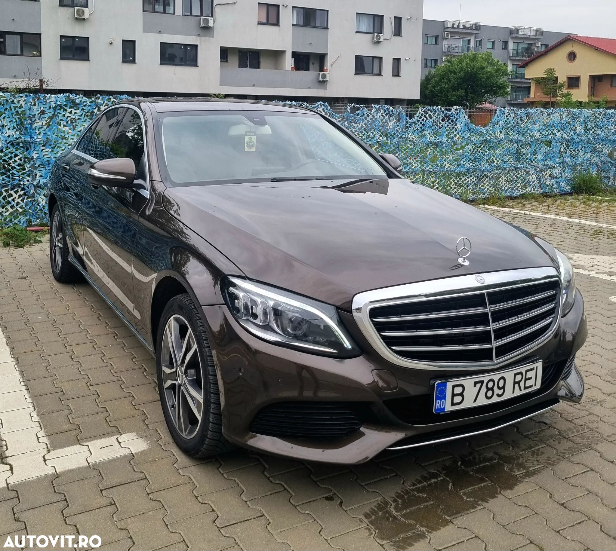 Mercedes-Benz C - 1