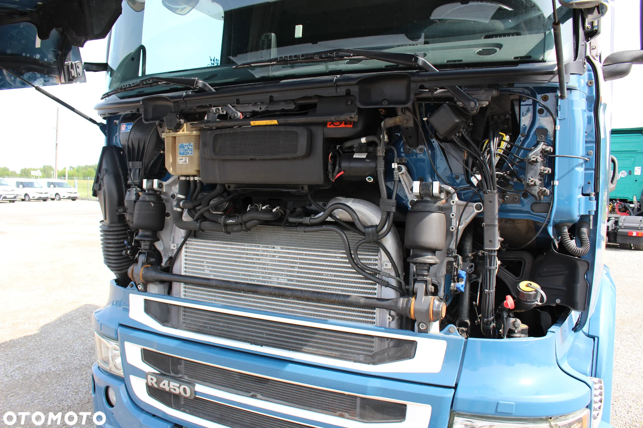 Scania R450 /XENON/ GPS/  STANDARD/ BL.MOSTU /RETARDER /*SERWIS*/ SUPER STAN / - 25
