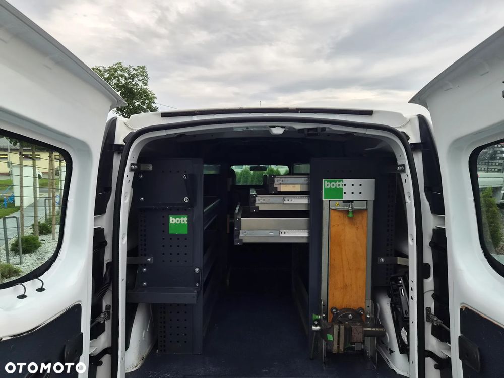 Mercedes-Benz Citan long zabudową warsztatową klima - 10