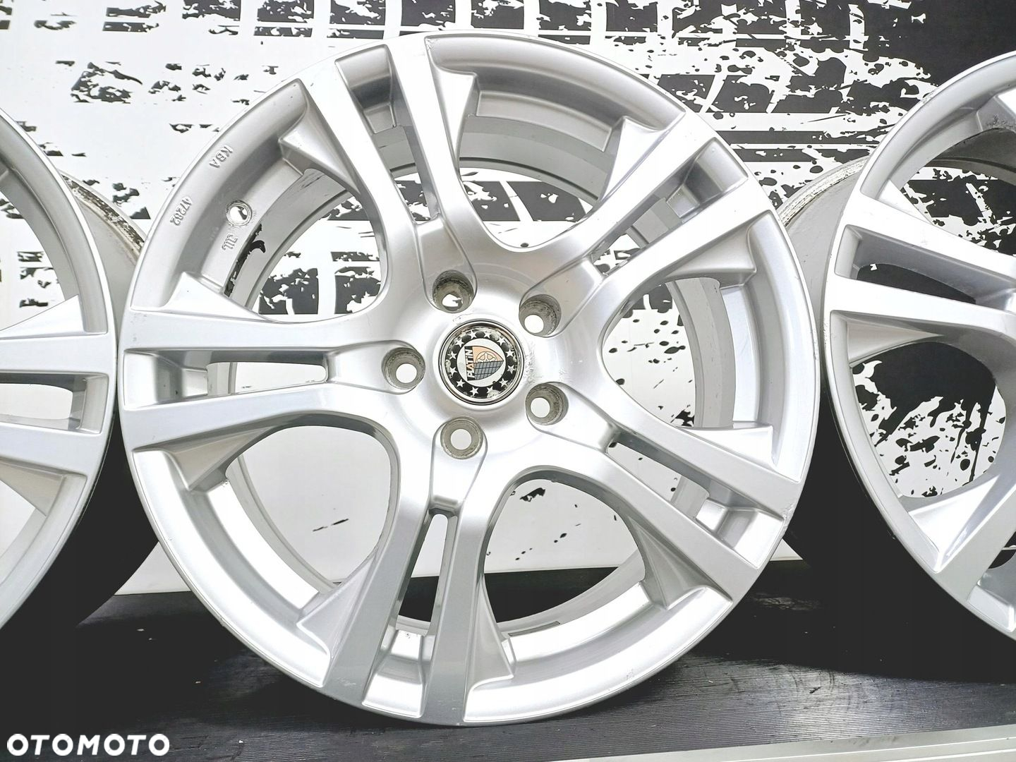 felgi ALU 17 5x108 peugeot 308 T7 T9 508 I 607 407 - 6