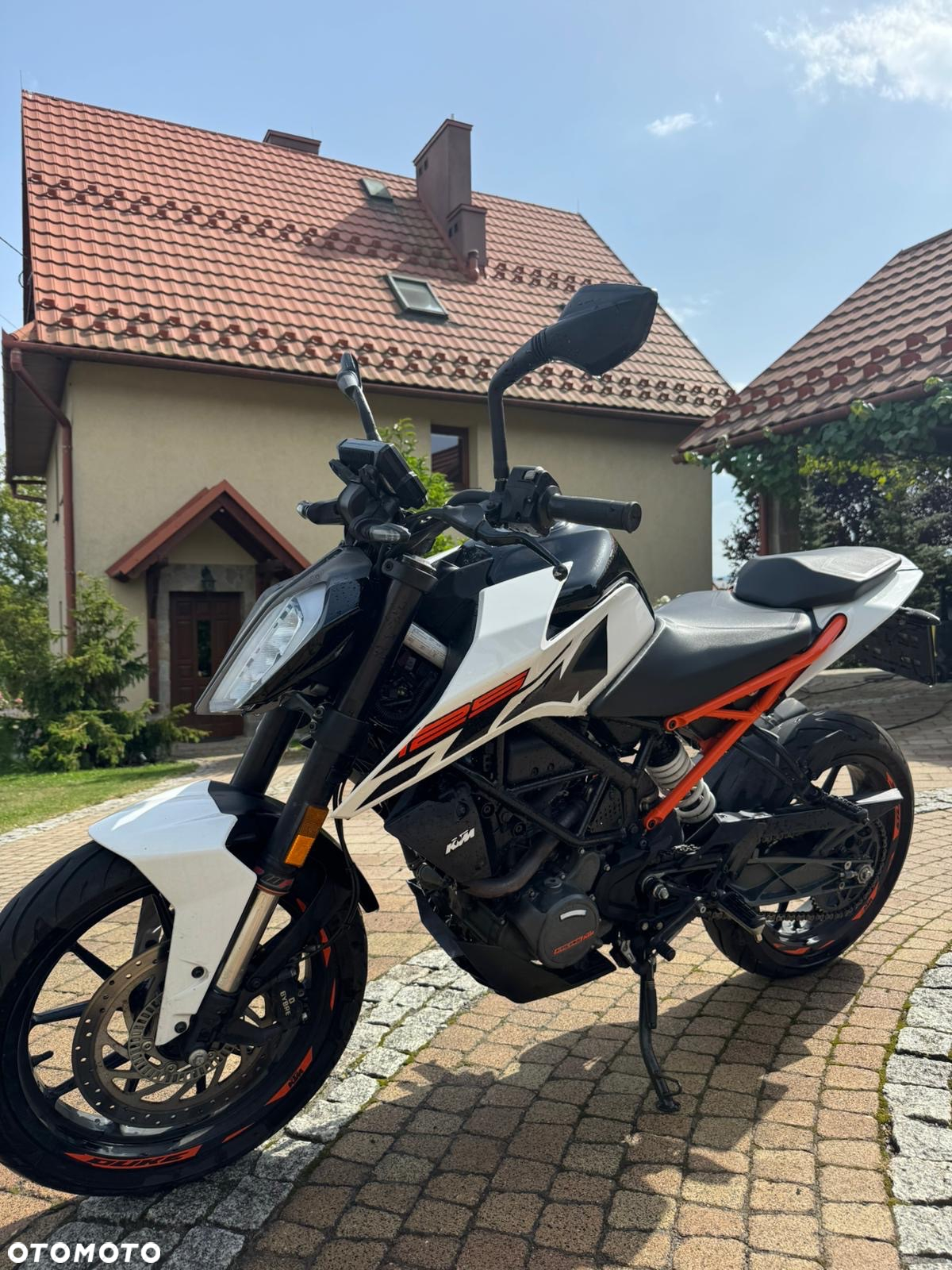 KTM Duke - 3