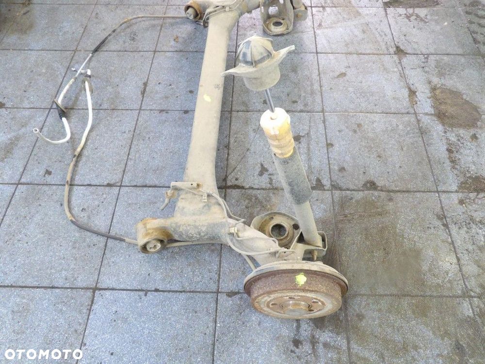 SKODA FABIA III 3 KOMBI TYLNA BELKA - 3