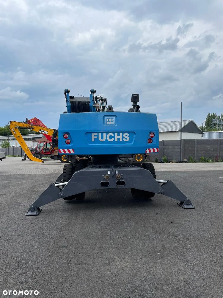 Terex Fuchs MHL 320 - 15