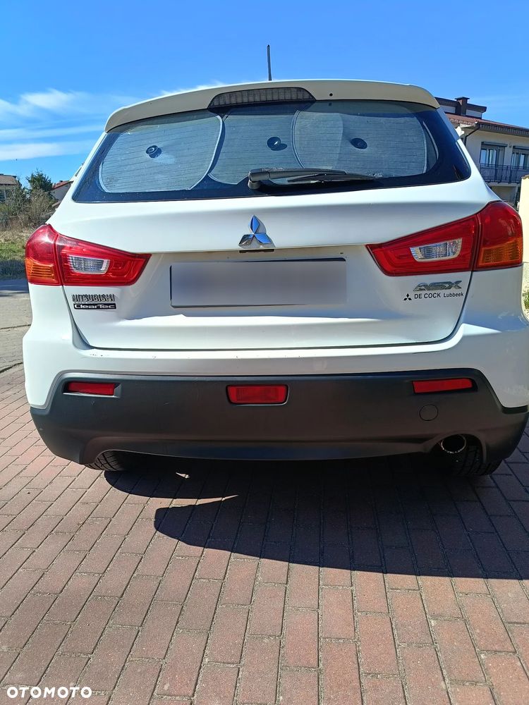 Mitsubishi ASX 1.8 DI-D 2WD Inform - 4