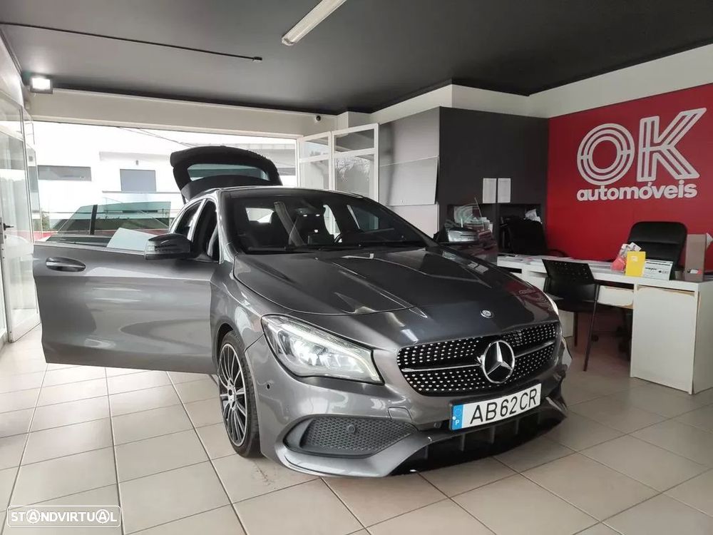 Mercedes-Benz CLA 200 d Shooting Brake AMG Line Aut. - 12