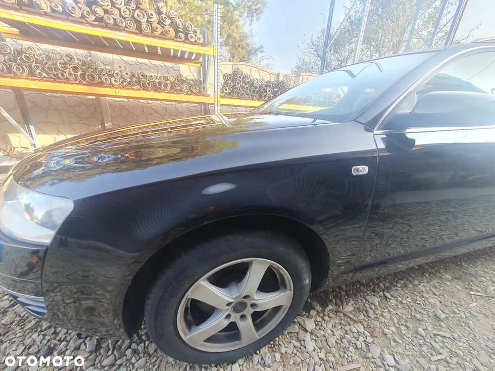 Audi A6 C6 Lusterko Zewnętrze Lewe Kol. LZ9Y - 3