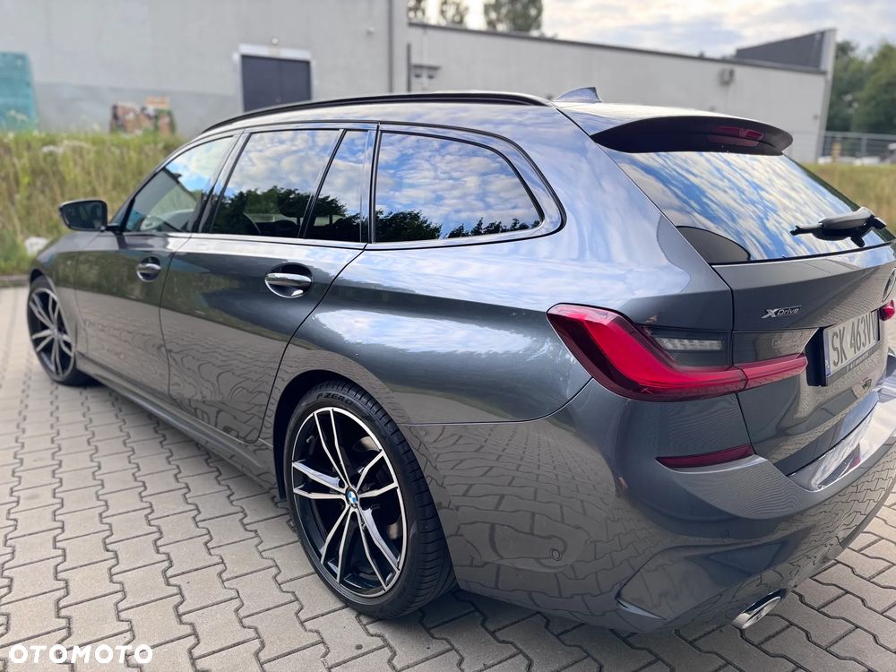 BMW Seria 3 320d xDrive MHEV M Sport sport - 7